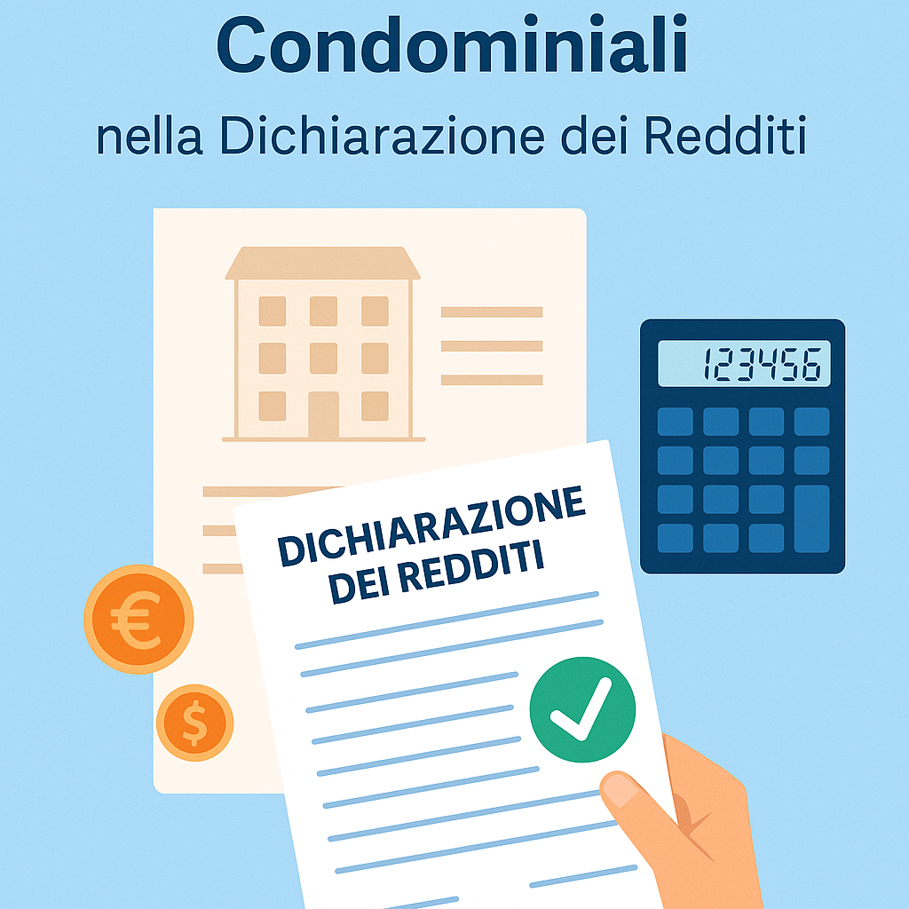 🧾 Detrazione Spese Condominiali nella Dichiarazione dei Redditi: Guida Completa 2025